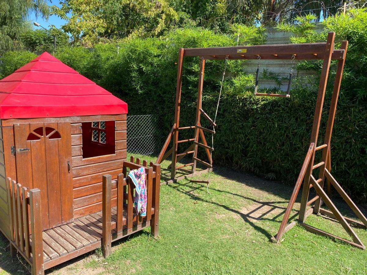Apartamento En Country Pilar Piscina Parrilla Propia Hasta 4 Personas Ngoại thất bức ảnh